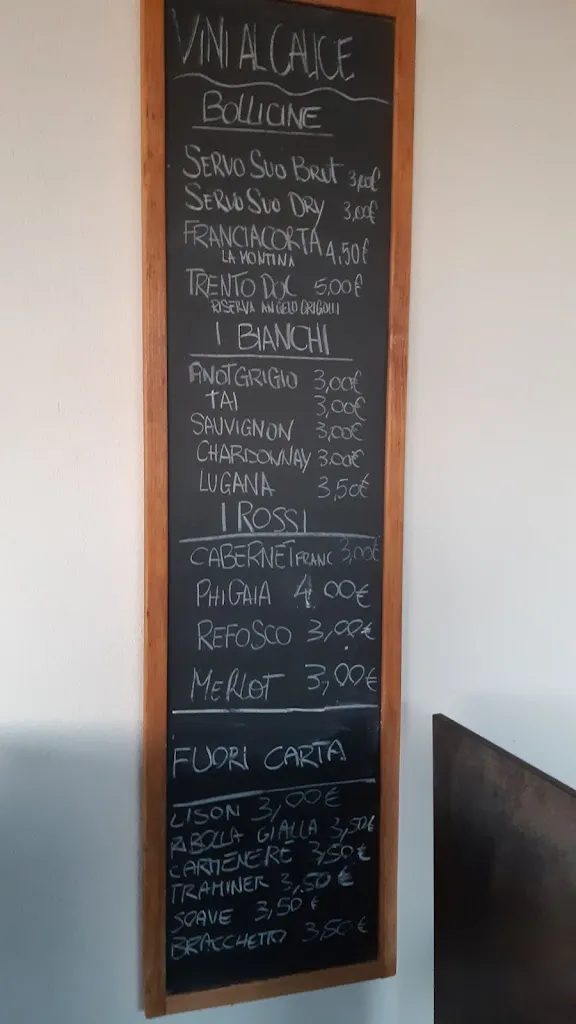 Menu_Hotel B&B - La Casa dei Racconti_Ceggia_image_1