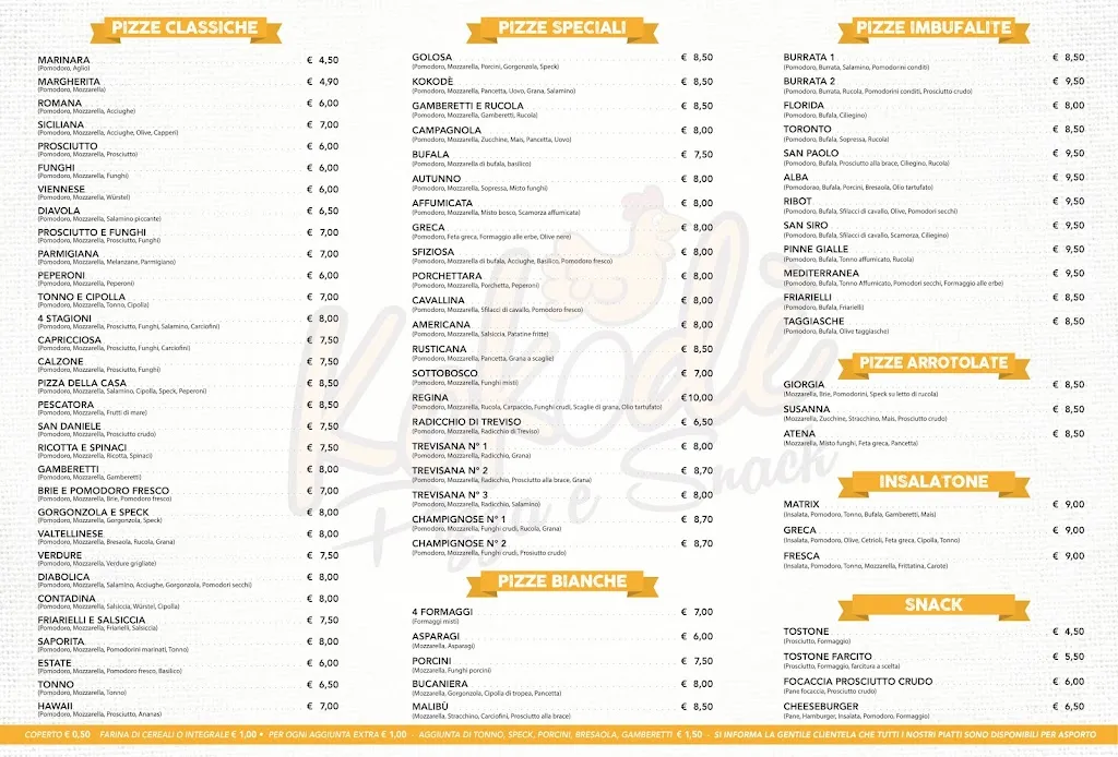 Menu_Kokodè Pizza & Snack_Ceggia_image_1