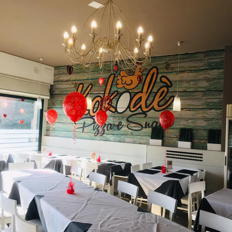 Kokodè Pizza & Snack restaurant in Ceggia