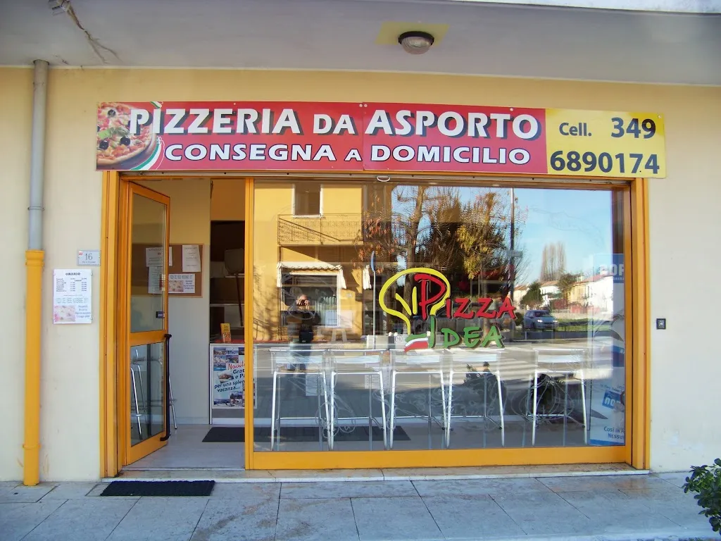 PIZZAIDEA restaurant in Ceggia