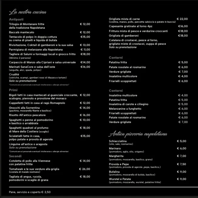 Menu_Osteria SanaCore_Ceregnano_image_1