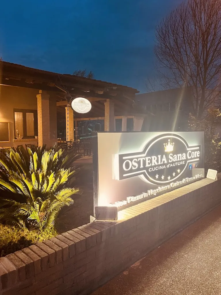 Osteria SanaCore restaurant in Ceregnano