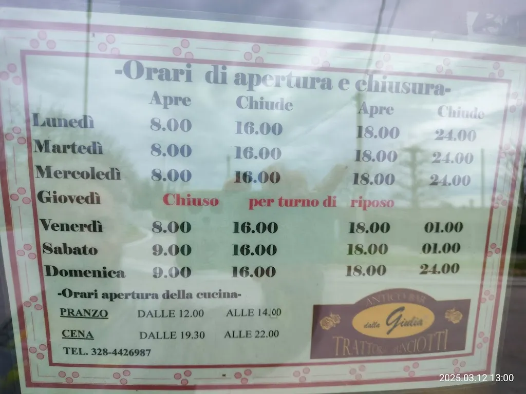 Menu_Trattoria Antico Bar dalla Giulia_Ceregnano_image_1