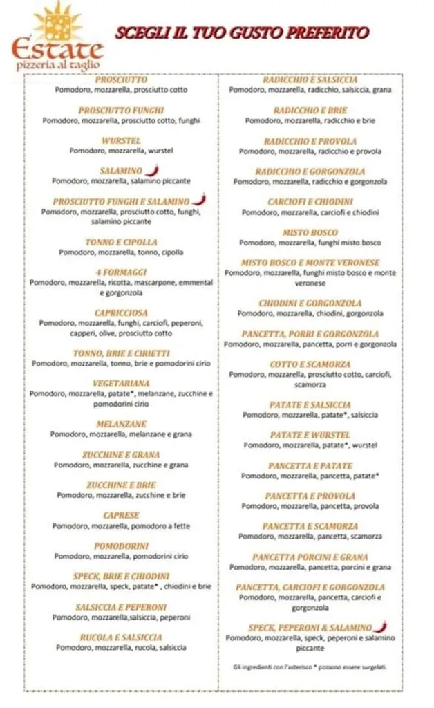 Menu_Estate Pizzeria Al Taglio_Cerro Veronese_immagine_1