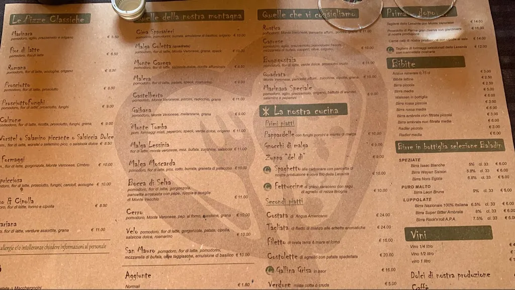 Menu_Ristorante Pizzeria Da Fabio_Cerro Veronese_image_3