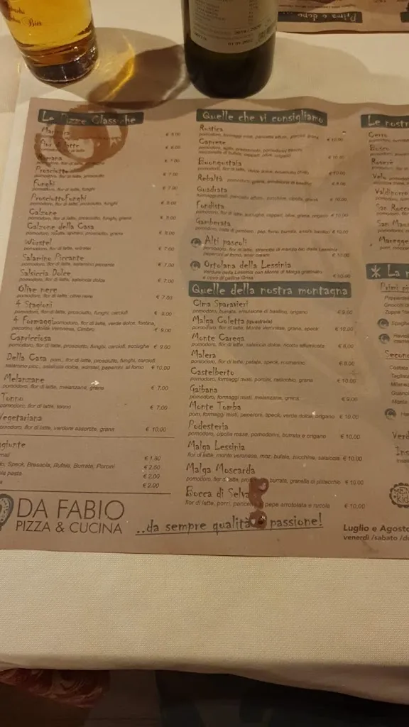 Menu_Ristorante Pizzeria Da Fabio_Cerro Veronese_image_4