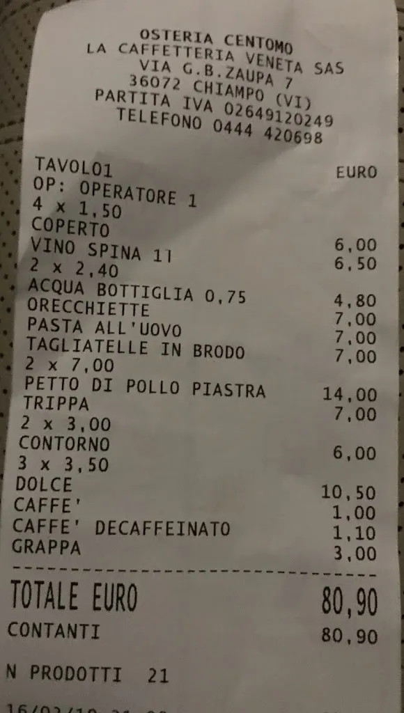Menu_Osteria Centomo_Chiampo_image_4