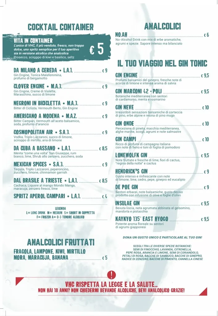 Menu_VHC Street Food & Cocktail Container - Cornedo Vicentino_Cereda-Cozza Cornedo_image_4