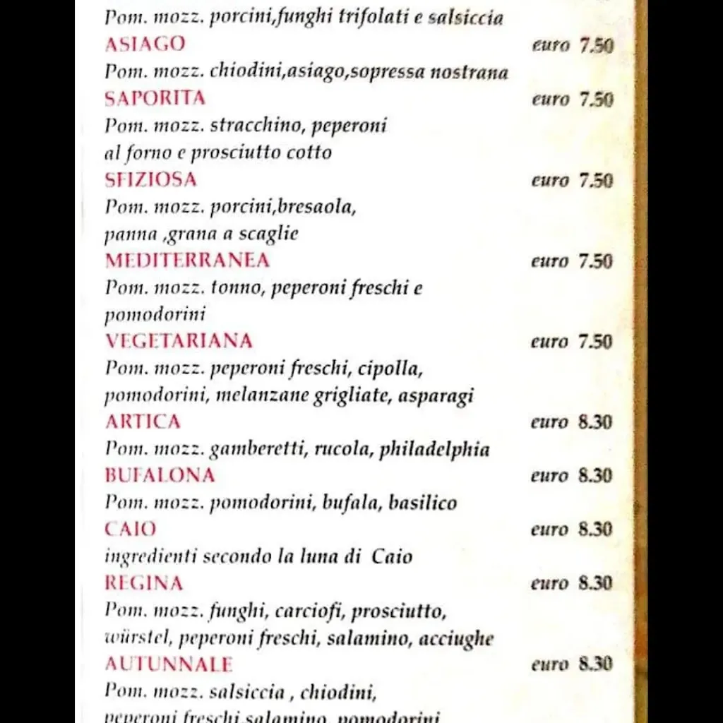 Menu_La Vecia Osteria - Pizzeria Trattoria Bruschetteria_Cereda-Cozza Cornedo_image_3