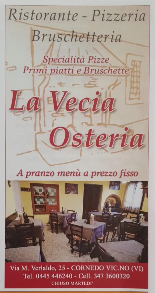 La Vecia Osteria - Pizzeria Trattoria Bruschetteria_Cereda-Cozza Cornedo_slider_image_3