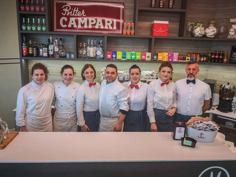 Offelleria Moderna Manfron & Co restaurant in Cereda-Cozza Cornedo