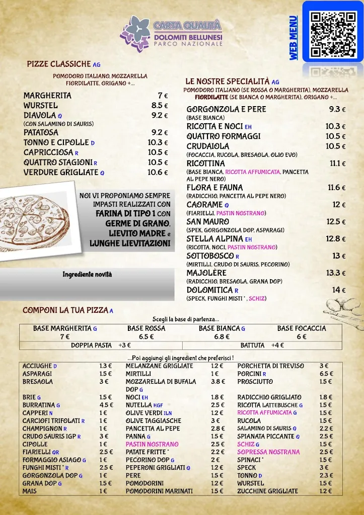 Menu_La Stua - Ristorante Pizzeria_Cesiomaggiore_image_1