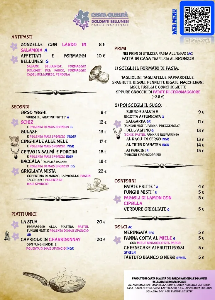 Menu_La Stua - Ristorante Pizzeria_Cesiomaggiore_image_2