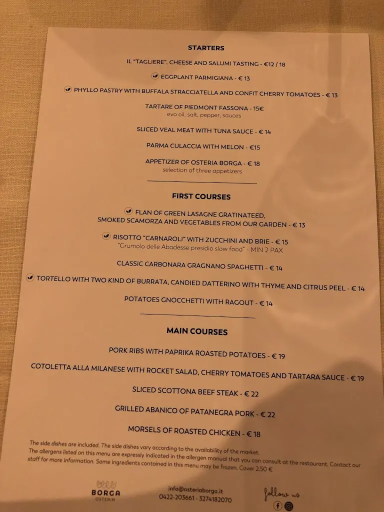 Menu_OSTERIA BORGA_Chiarano_image_1
