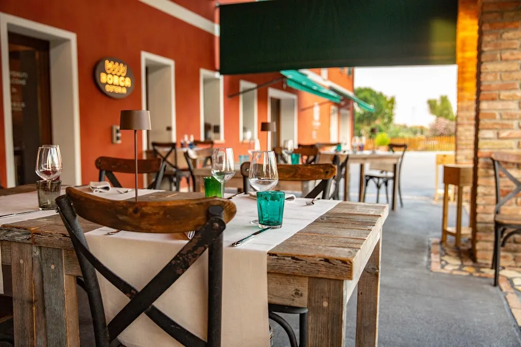 OSTERIA BORGA restaurant in Chiarano