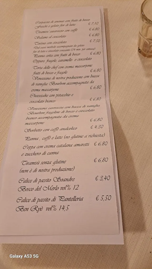 Menu_Ristorante Il Girasole_Chiarano_image_2