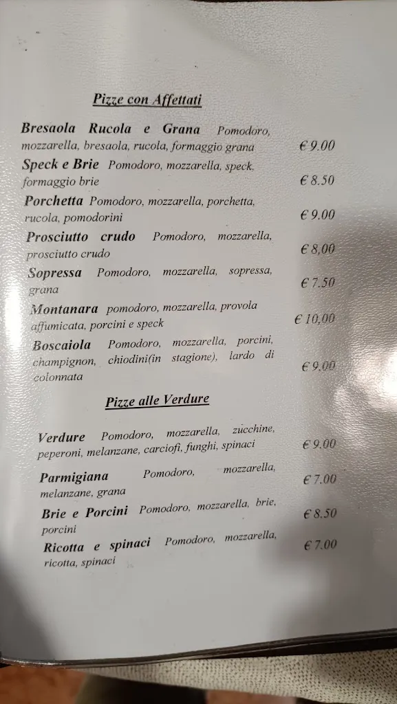 Menu_Ristorante - Pizzeria al Leon_Chiarano_image_2