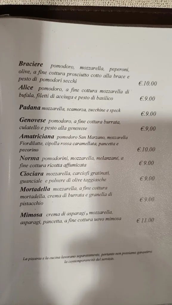 Menu_Ristorante - Pizzeria al Leon_Chiarano_image_3