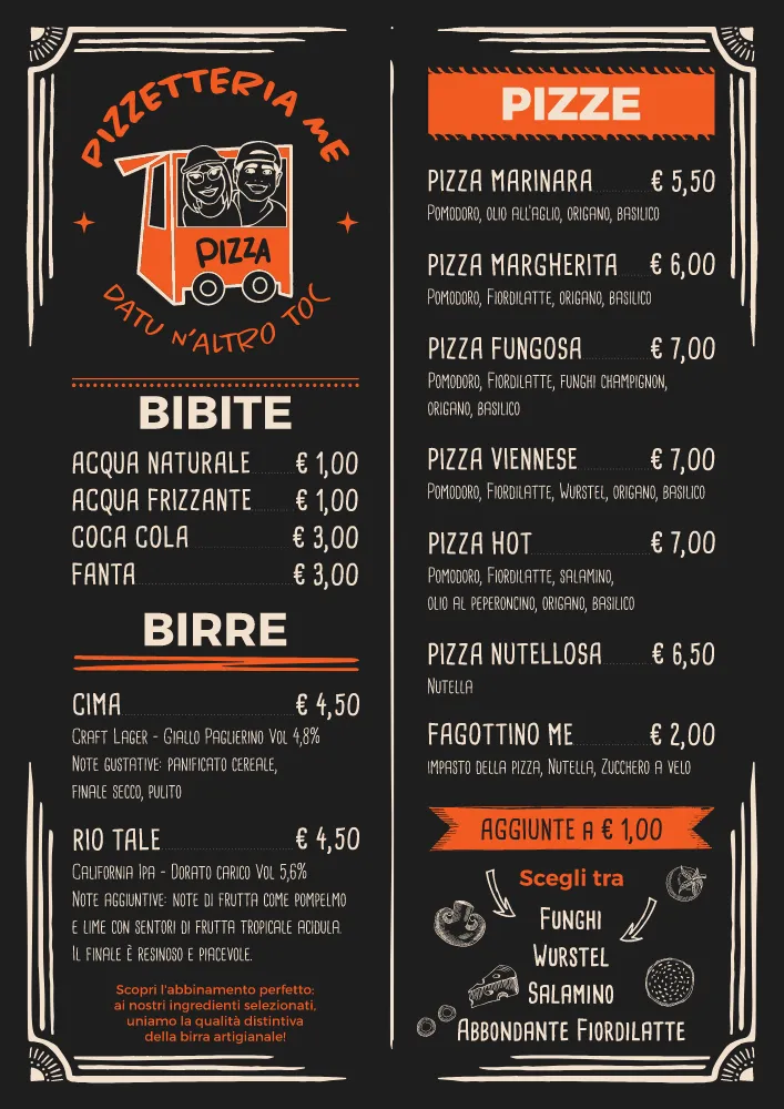 Menu_Pizzetteria ME_Chiarano_image_1