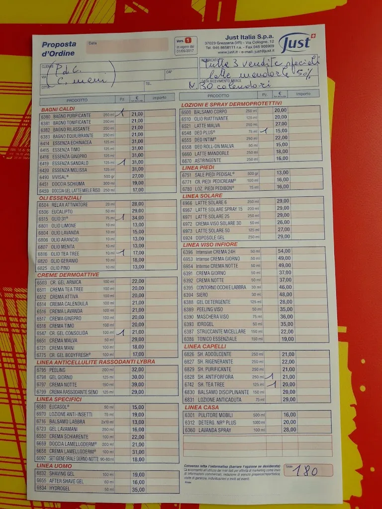 Menu_Bar Colonna dell'arte_Chiuppano_immagine_1