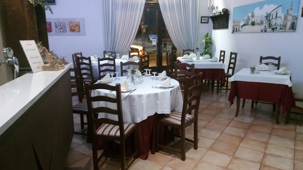 Le Veneri restaurant in Parabita