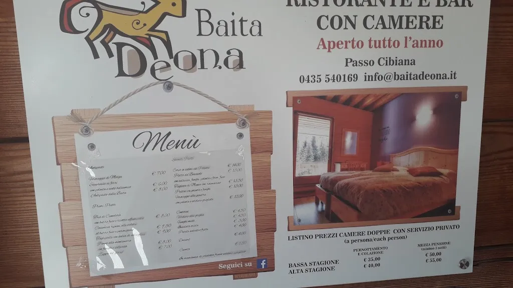 Menu_Baita Deona_Cibiana_immagine_1