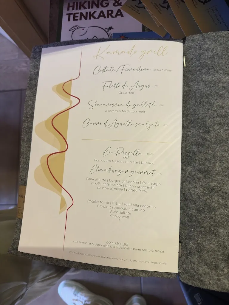 Menu_Ristorante @ La Locanda di Villa Gaia_Cibiana_image_1