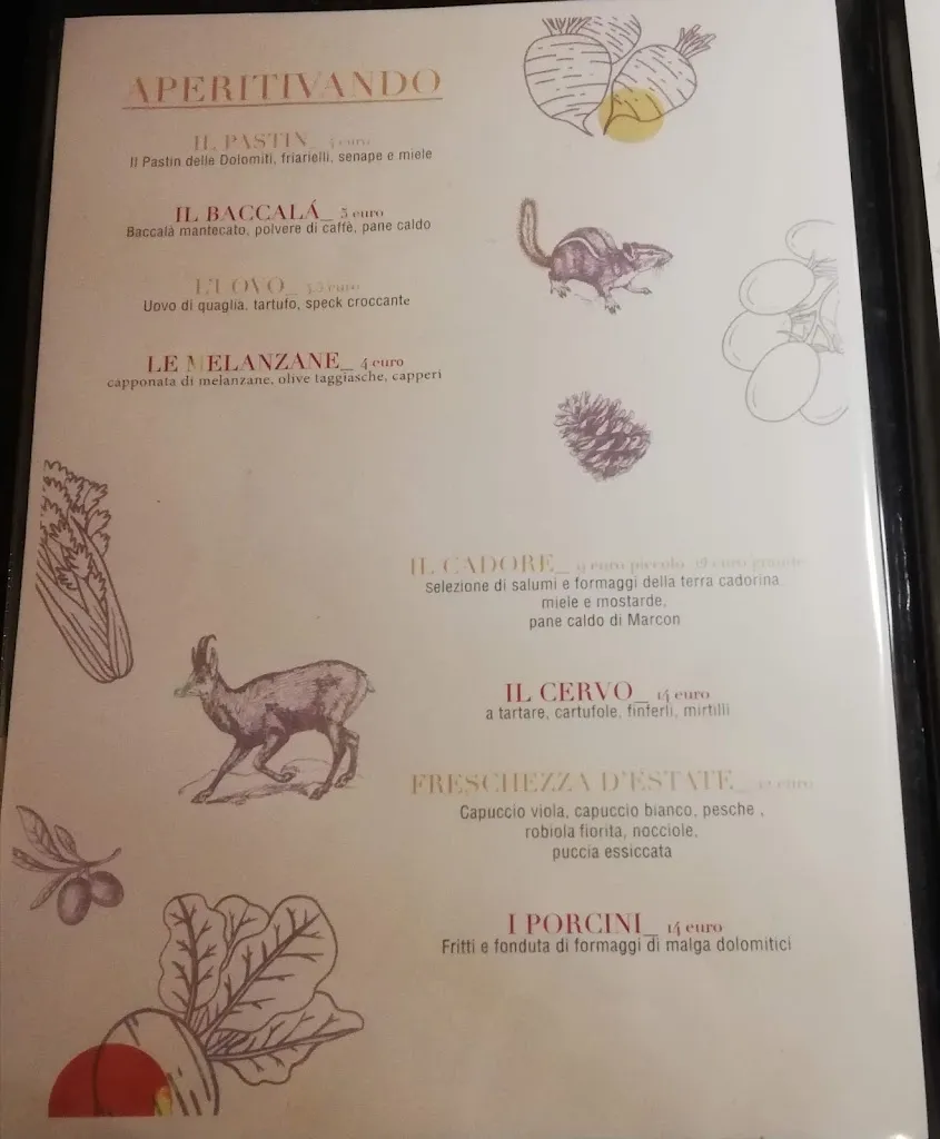 Menu_Ristorante @ La Locanda di Villa Gaia_Cibiana_image_4