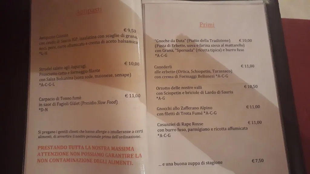 Menu_Ristorante Cianzia_Cibiana_image_4