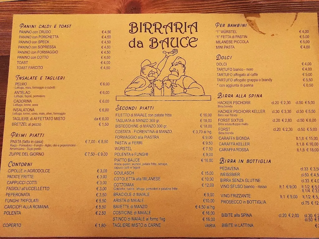 Menu_Birraria da Bauce_Cibiana_image_4