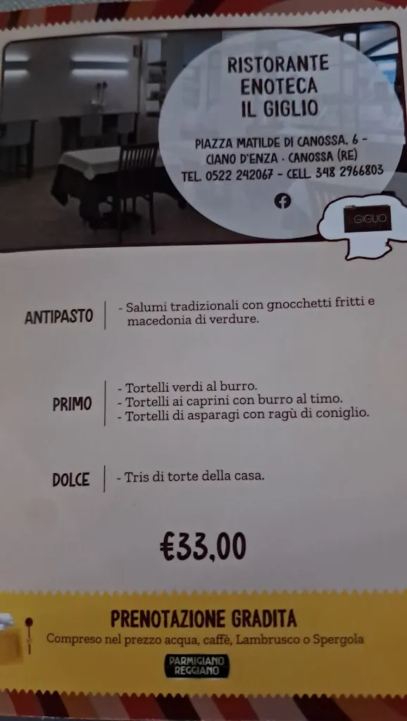 Menu_Ristorante Il Giglio_Ciano_image_1