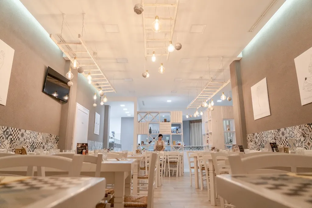 L'artigiano Della Pizza restaurant in Parabita