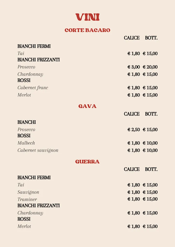 Menu_Bar Centrale Cinto Caomaggiore_Cinto Caomaggiore_image_3