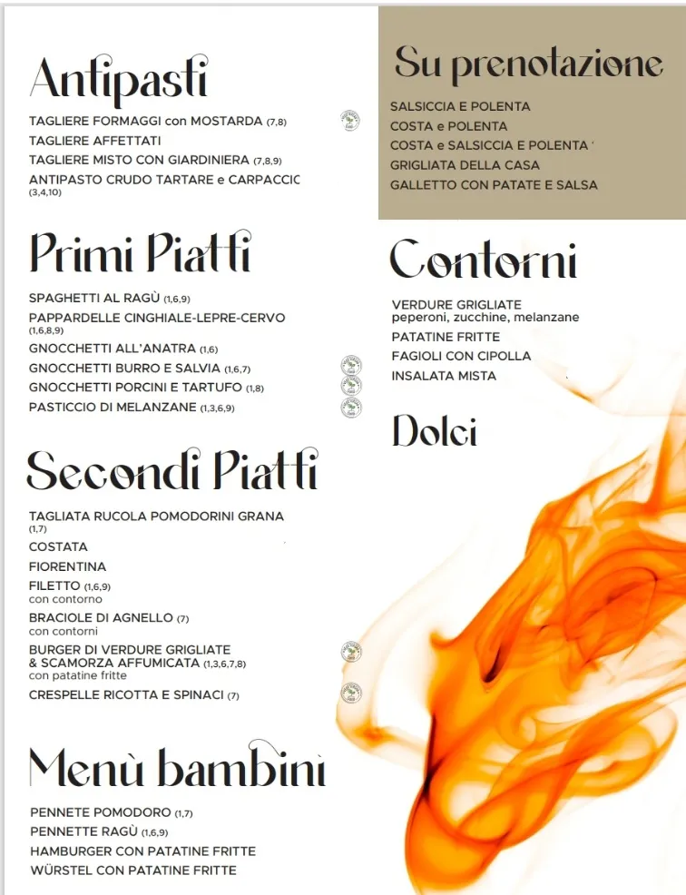 Menu_Fiamma Alta Ristorante Pizzeria_Cinto Caomaggiore_image_1