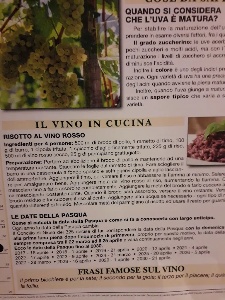 Menu_Bar Trattoria Re della Griglia_Cinto Caomaggiore_immagine_1