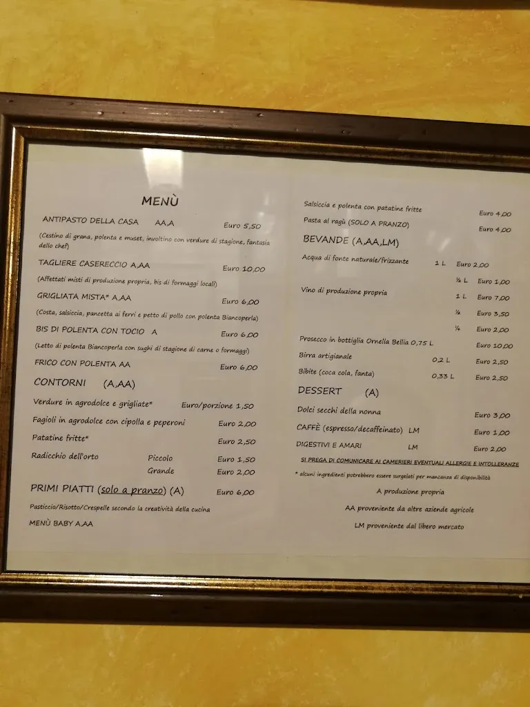 Menu_DA PIERI Agriturismo&Cantina_Cinto Caomaggiore_image_1