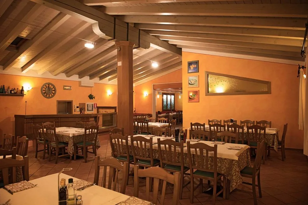 Val Goccia restaurant in Cismon del Grappa