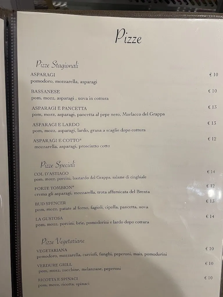Menu_Al Forte Tombion Ristorante Pizzeria_Cismon del Grappa_image_2