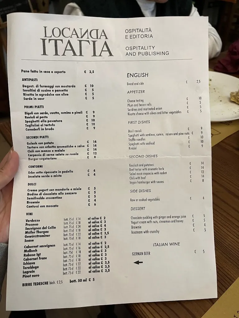 Menu_Locanda Italia_Cismon del Grappa_immagine_1