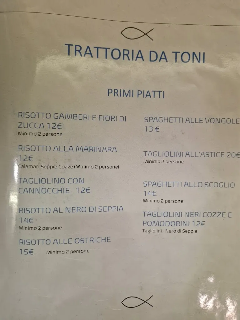 Menu_Trattoria Da Toni a Codevigo_Codevigo_image_1