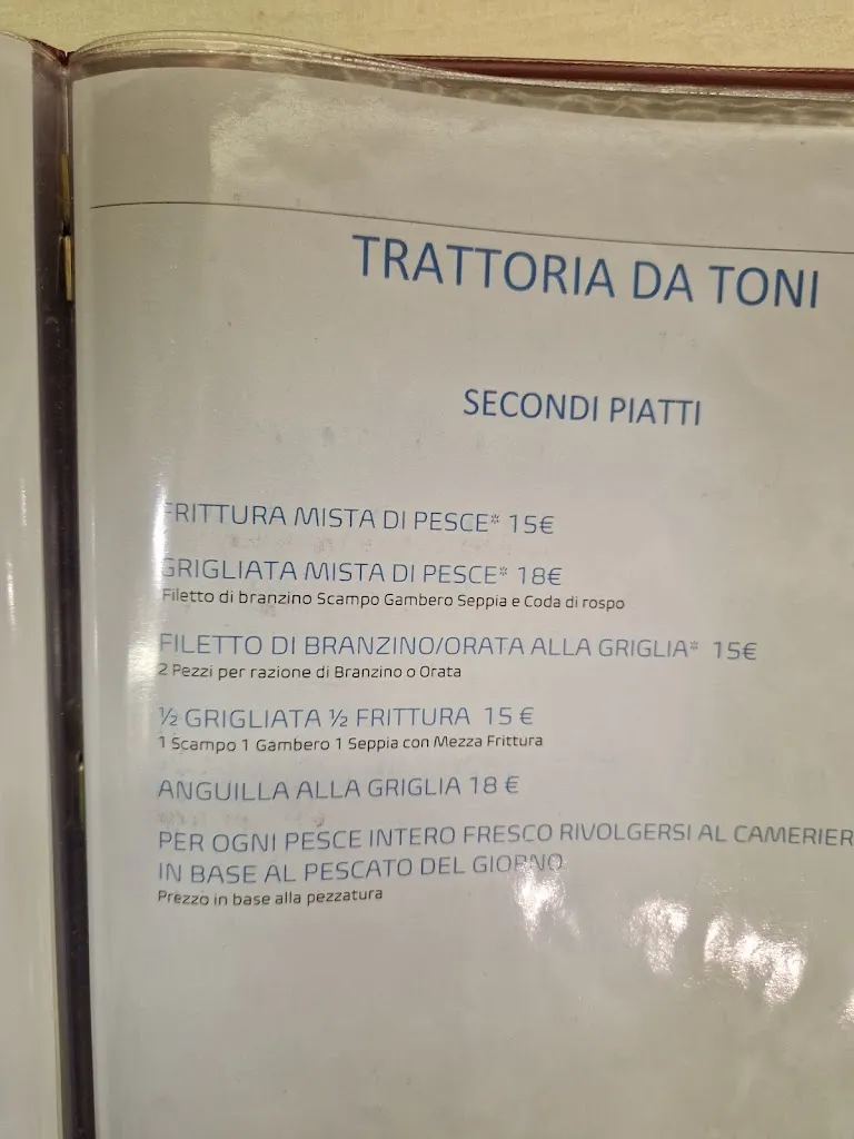 Menu_Trattoria Da Toni a Codevigo_Codevigo_image_3