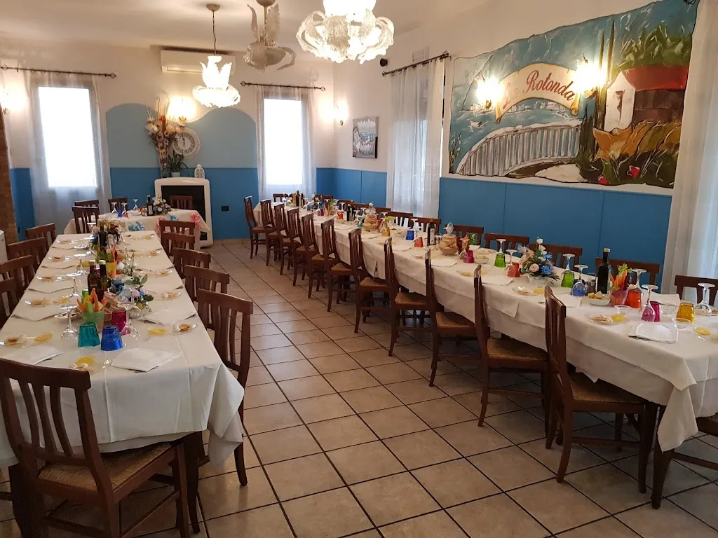 Trattoria La Rotonda restaurant in Codevigo
