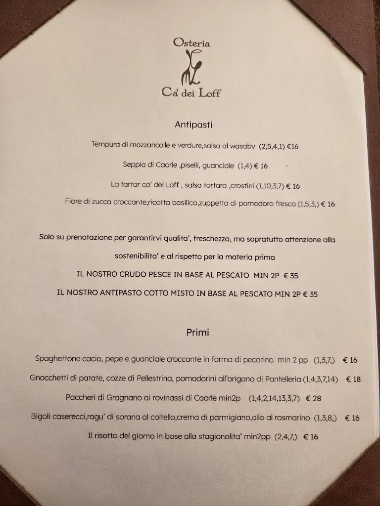 Menu_Osteria ca' Dei loff_Cison di Valmarino_image_1