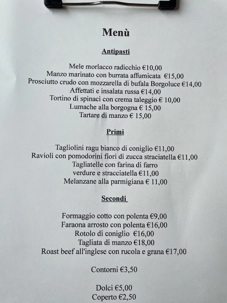 Menu_Osteria Al Ponte di Meneghel Cristina_Cison di Valmarino_image_1