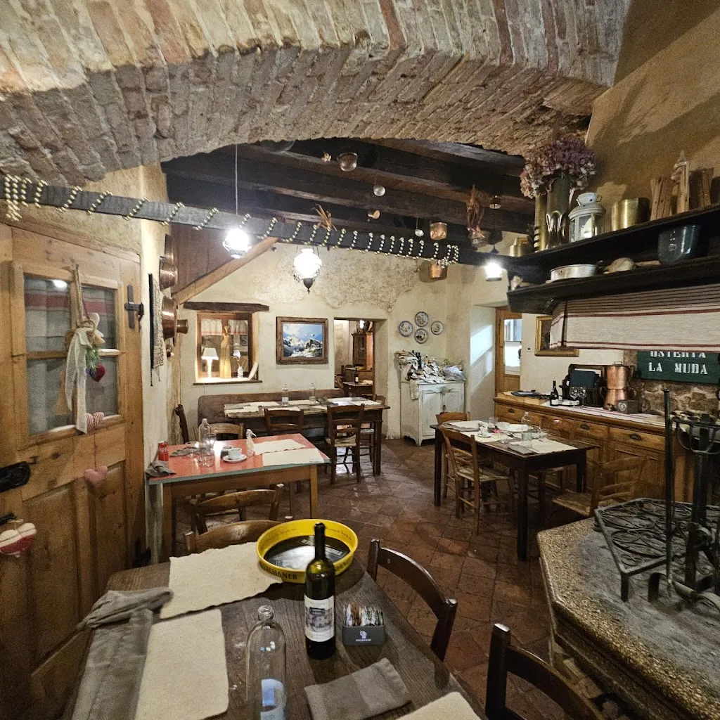 Osteria La Muda di San Boldo, l'osteria più antica del veneto dal 1470 restaurant in Cison di Valmarino