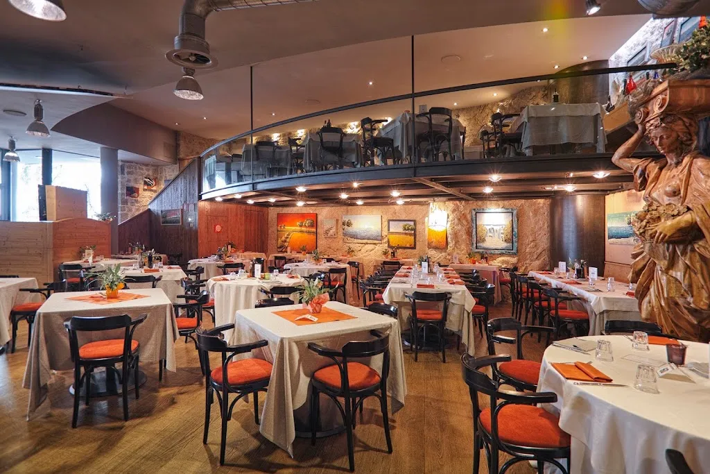 La Fucina restaurant in Cison di Valmarino