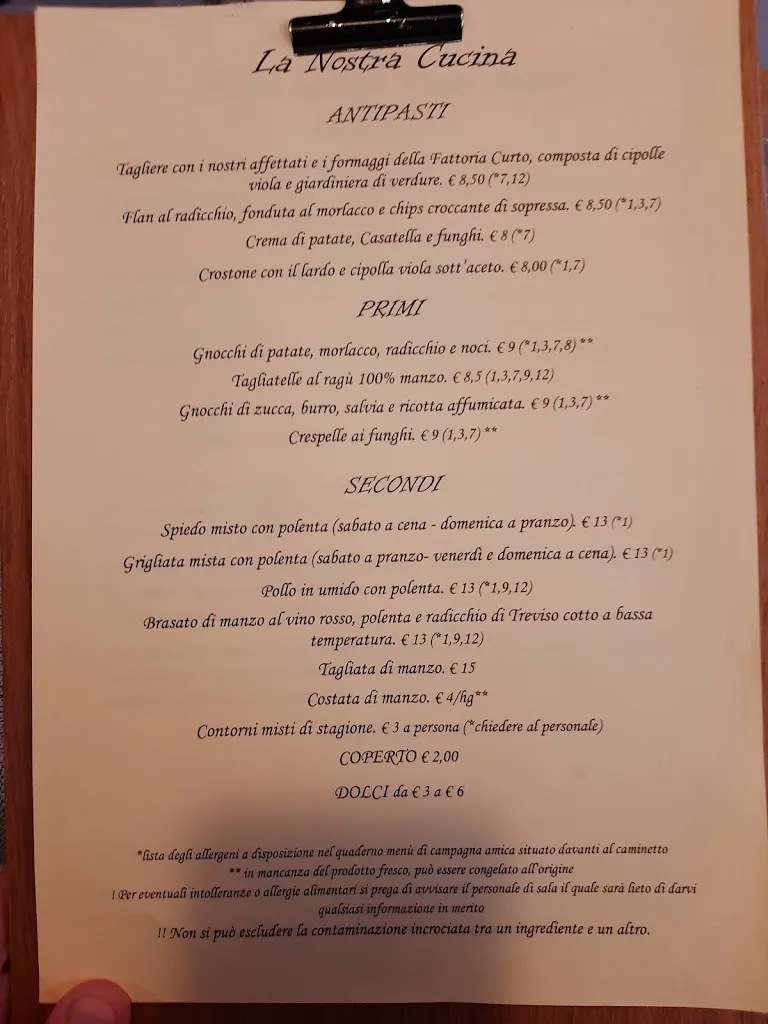 Menu_Farmhouse La Pila_Cison di Valmarino_image_1