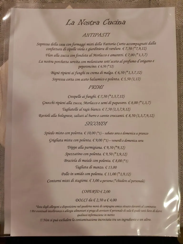 Menu_Farmhouse La Pila_Cison di Valmarino_image_3