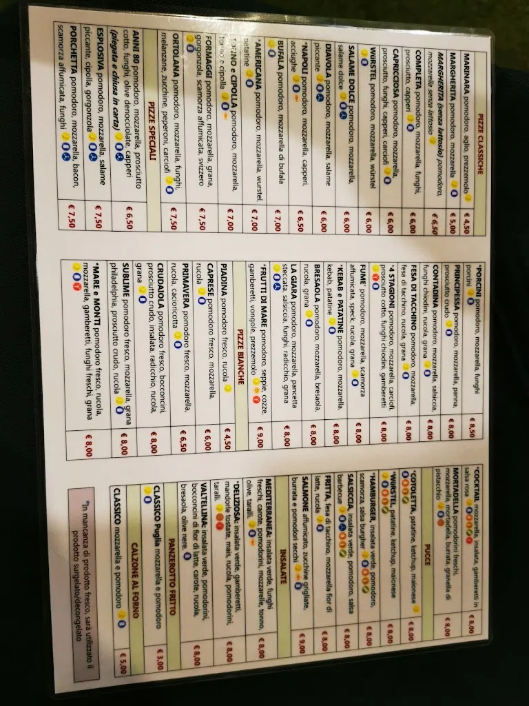 Menu_La Giara_Pezze di Greco_image_2