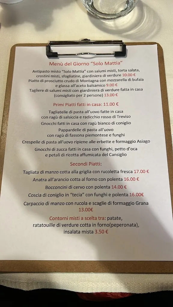 Menu_Ristorante Pizzeria Solo Mattia_Cison di Valmarino_image_1